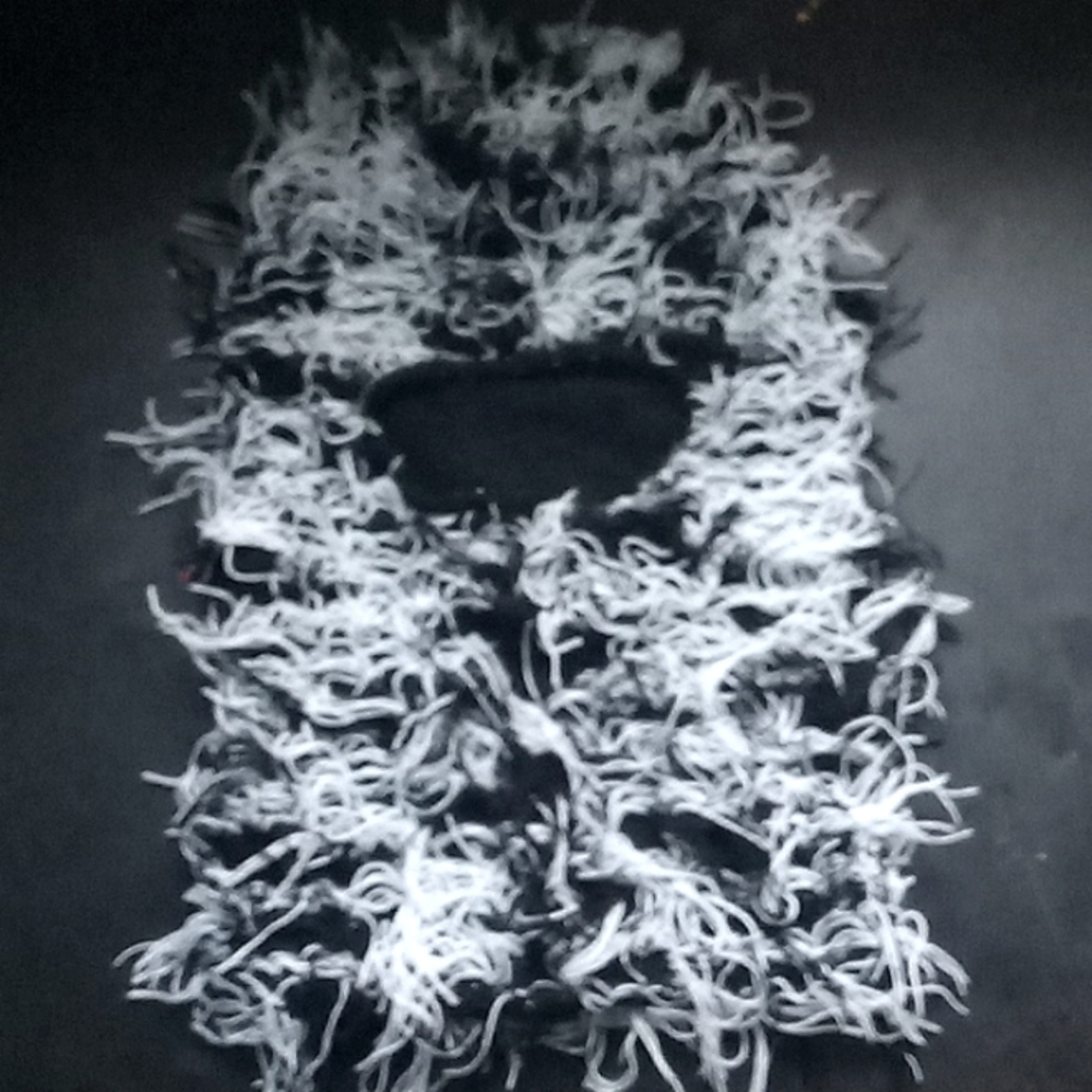 Furry Balaclava(ski mask)